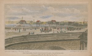 Southwark, desde Chatham Place, Blackfriars de Robert Blemell Schnebbelie
