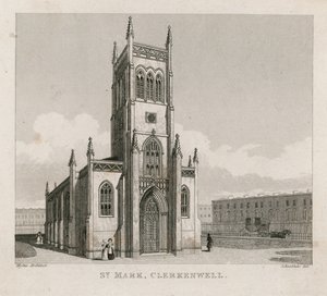 Iglesia de San Marcos, Clerkenwell