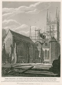 La capilla en la iglesia de St Saviour