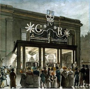 Teatro Real, Drury Lane de Robert Blemell Schnebbelie