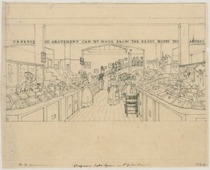 El bazar de Trotter, Soho Square