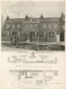 Escuela de la Sociedad de Whitechapel, Londres