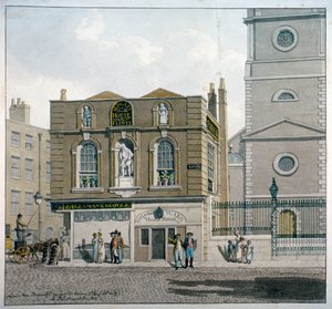 Casa Aldgate, Aldgate High Street, Londres de Robert Blemmell Schnebbelie