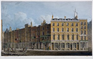 Cheapside, Ciudad de Londres, 1818 de Robert Blemmell Schnebbelie