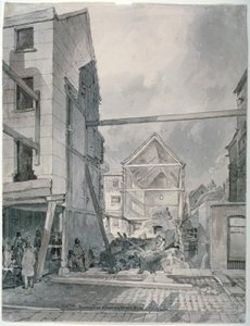 Chick Lane, Ciudad de Londres de Robert Blemmell Schnebbelie