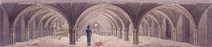 Cripta de Guildhall, Londres de Robert Blemmell Schnebbelie