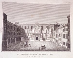 Guildhall, Londres de Robert Blemmell Schnebbelie