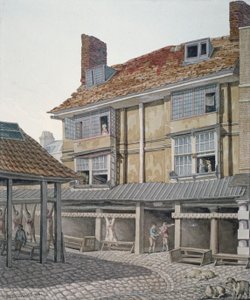 Mercado de Leadenhall, Ciudad de Londres de Robert Blemmell Schnebbelie