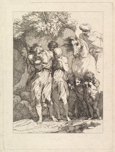 Una Familia Cautiva, ca. 1783 de Robert Blyth