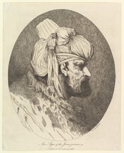 Un Aga de los Jenízaros, 19 de julio de 1779 de Robert Blyth