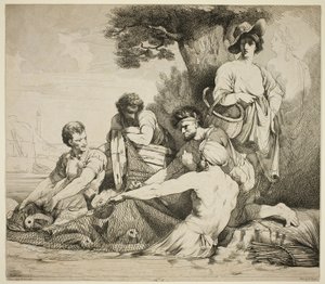 Pescadores de Robert Blyth