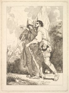 Saliendo por la mañana, 1779 de Robert Blyth
