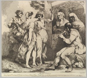 Bailarines Rústicos, 9 de noviembre de 1780