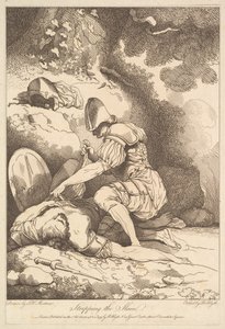 Despojando a los muertos de Robert Blyth