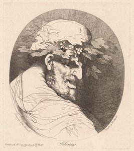 Silenus de Robert Blyth, after John Hamilton Mortimer
