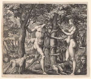 Adán y Eva, finales de 1500