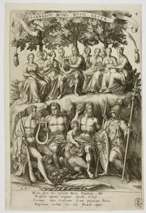 Parnassus, placa 4 de Parnassus Biceps de Robert Boissard
