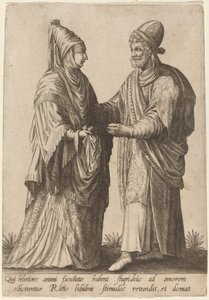Qui hebetiores animi facultates... de Robert Boissard after Jean Jacques Boissard