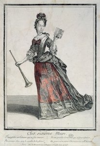Clío, Musa de la Poesía Épica y la Historia