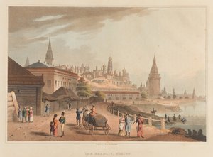 El Kremlin, Moscú de Robert Bowyer