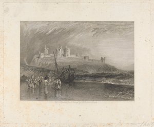 Castillo de Dunstanborough, Northumberland de Robert Brandard