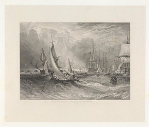 Gasport, entrada al puerto de Portsmouth de Robert Brandard
