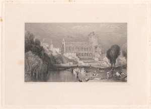 Abadía de Jedburgh de Robert Brandard