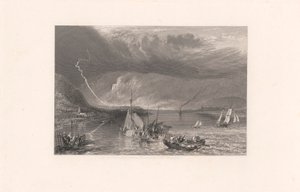 La Chaise de Gargantua cerca de Duclair