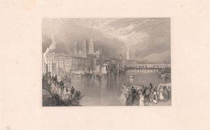 Rouen, remontando el río de Robert Brandard