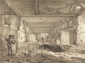 St. James Market, sábado de Robert Bremmel Schnebbelie
