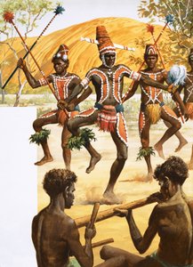 Danza aborigen
