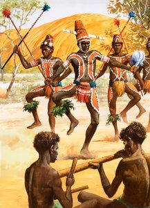 Danza aborigen