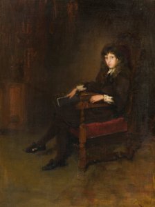 Retrato de Mary Dallas-Ross de Robert Brough