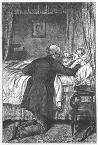 Escena de Escenas de la vida clerical de George Eliot, 1883