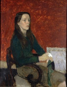 Retrato de una joven