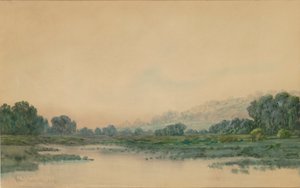 Humo de la ciudad, finales del siglo XIX-principios del siglo XX de Robert Burns Wilson
