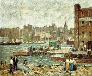 En el muelle de Robert C. Spencer
