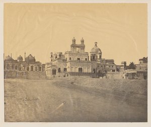 [Palacio tras el levantamiento de 1857] de Robert C. Tytler