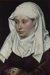 Una mujer de Robert Campin