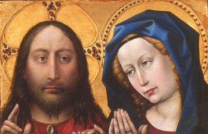 Cristo y la Virgen