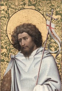 San Juan Bautista de Robert Campin