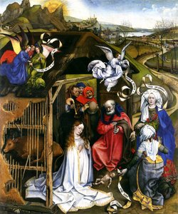 Natividad, c.1425 de Robert Campin