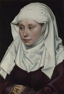 Retrato de una mujer, ca 1435