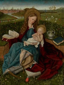 La Virgen de la Humildad de Robert Campin