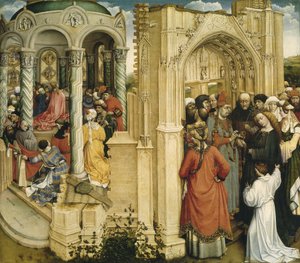 El matrimonio de María y José, c. 1420