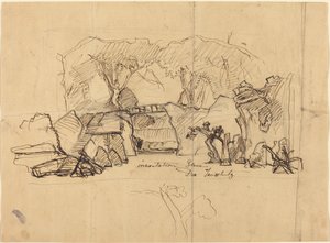 Escena de encantamiento de "Der Freischutz" de Robert Caney
