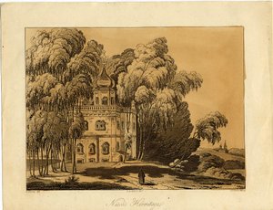 Monasterio de Nueva Jerusalén, 1809 de Robert Carr Porter