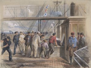 Noticias recibidas a través del cable atlántico de todas partes del mundo, etc., 1866 de Robert Charles Dudley