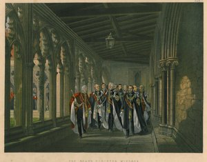 El claustro del decano, Windsor, 1863
