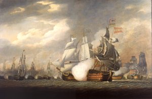 La batalla de San Vicente de Robert Cleveley